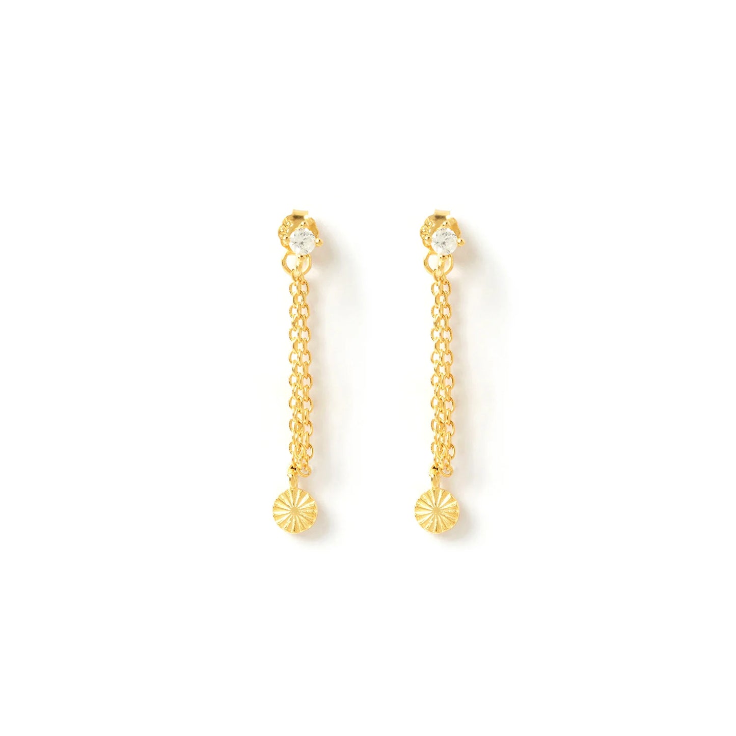 Dionne Gold Earrings