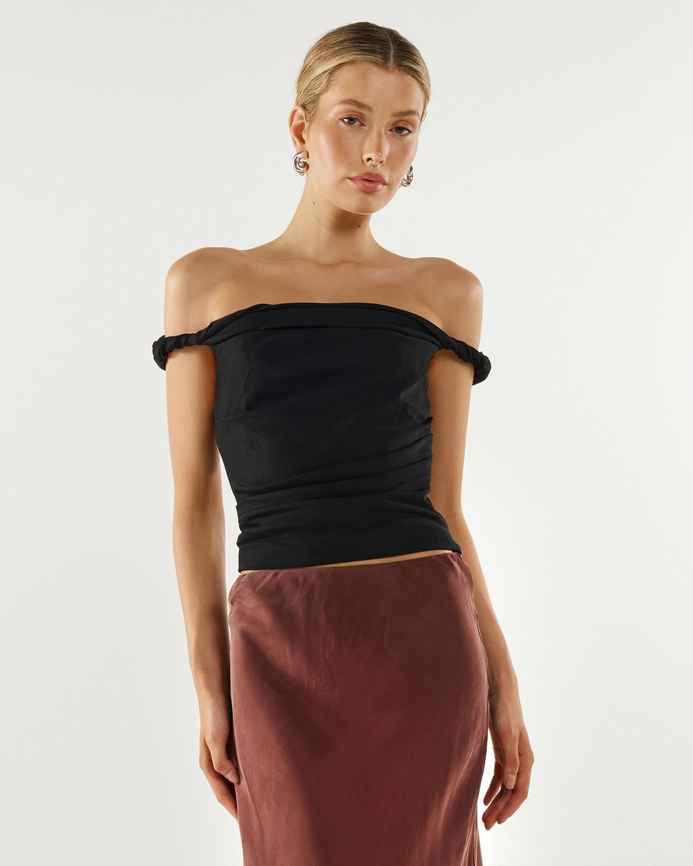 Dafni Top - Black