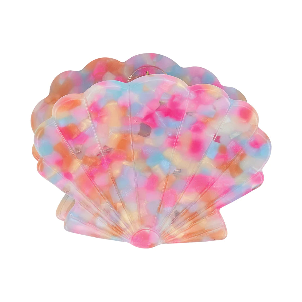 Shell Hair Clip - Various Colours