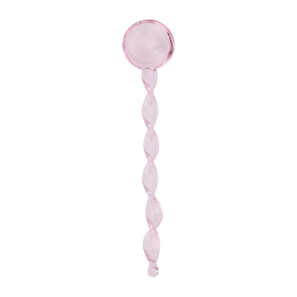 Cocktail Twist Swizzle Spoons - Set of 4