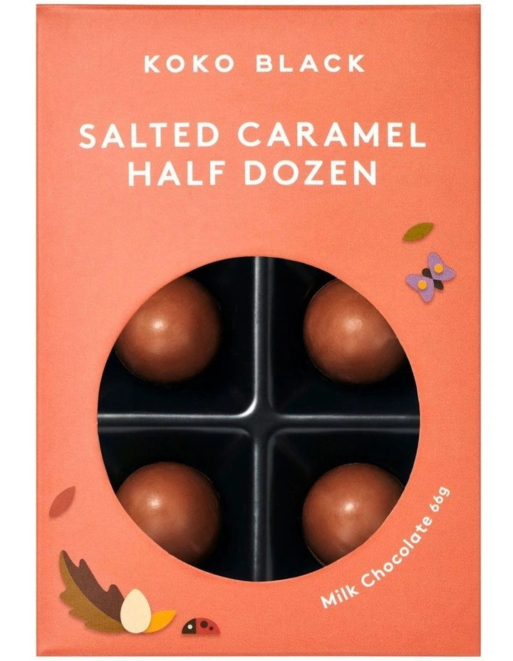 Salted Caramel Half Dozen Eggs