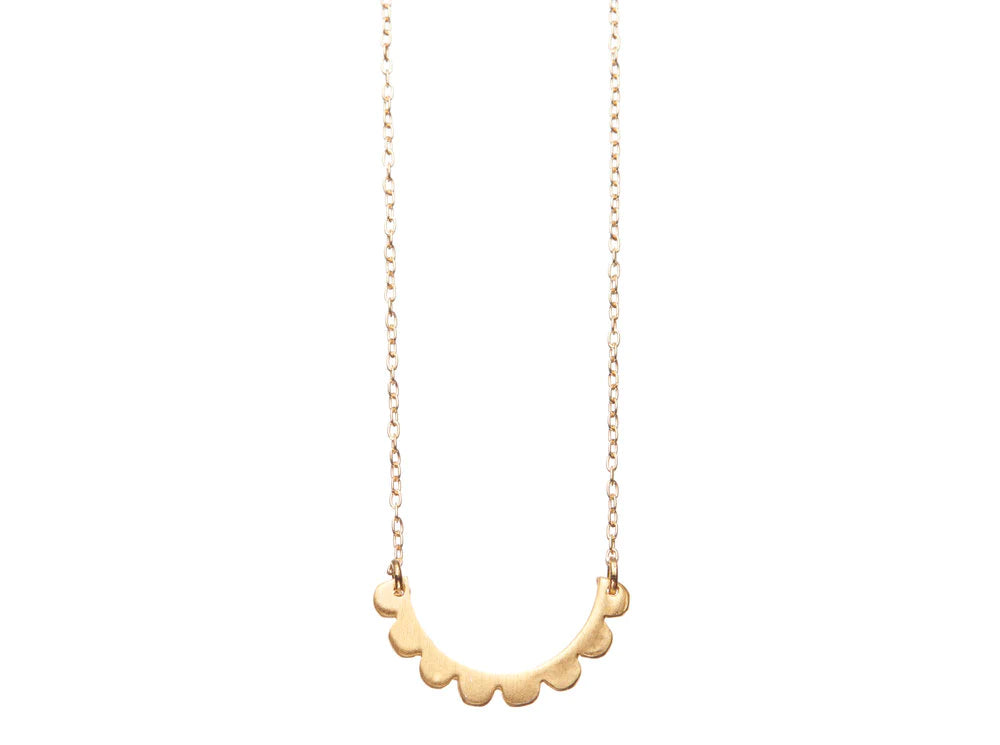 Frill Necklace - Gold