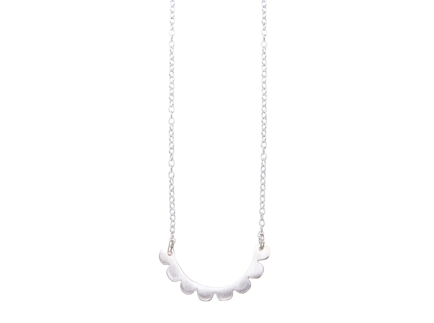 Frill Necklace - Silver