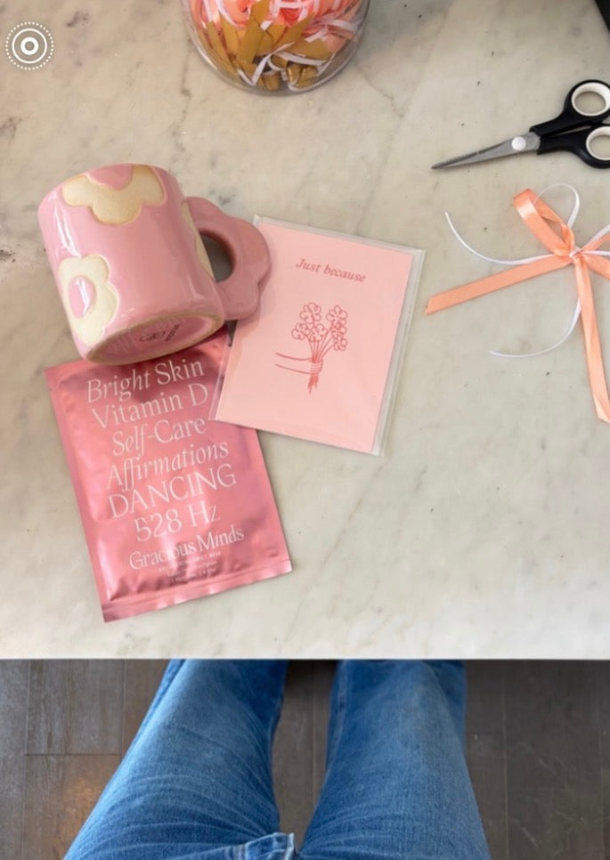 Greeting Card + Gift Tag + Wrapping Paper
