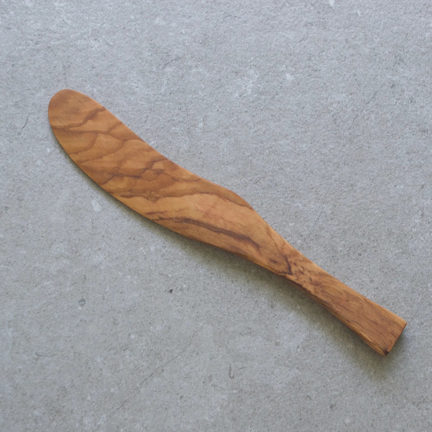 Olive Wood Butter Knife