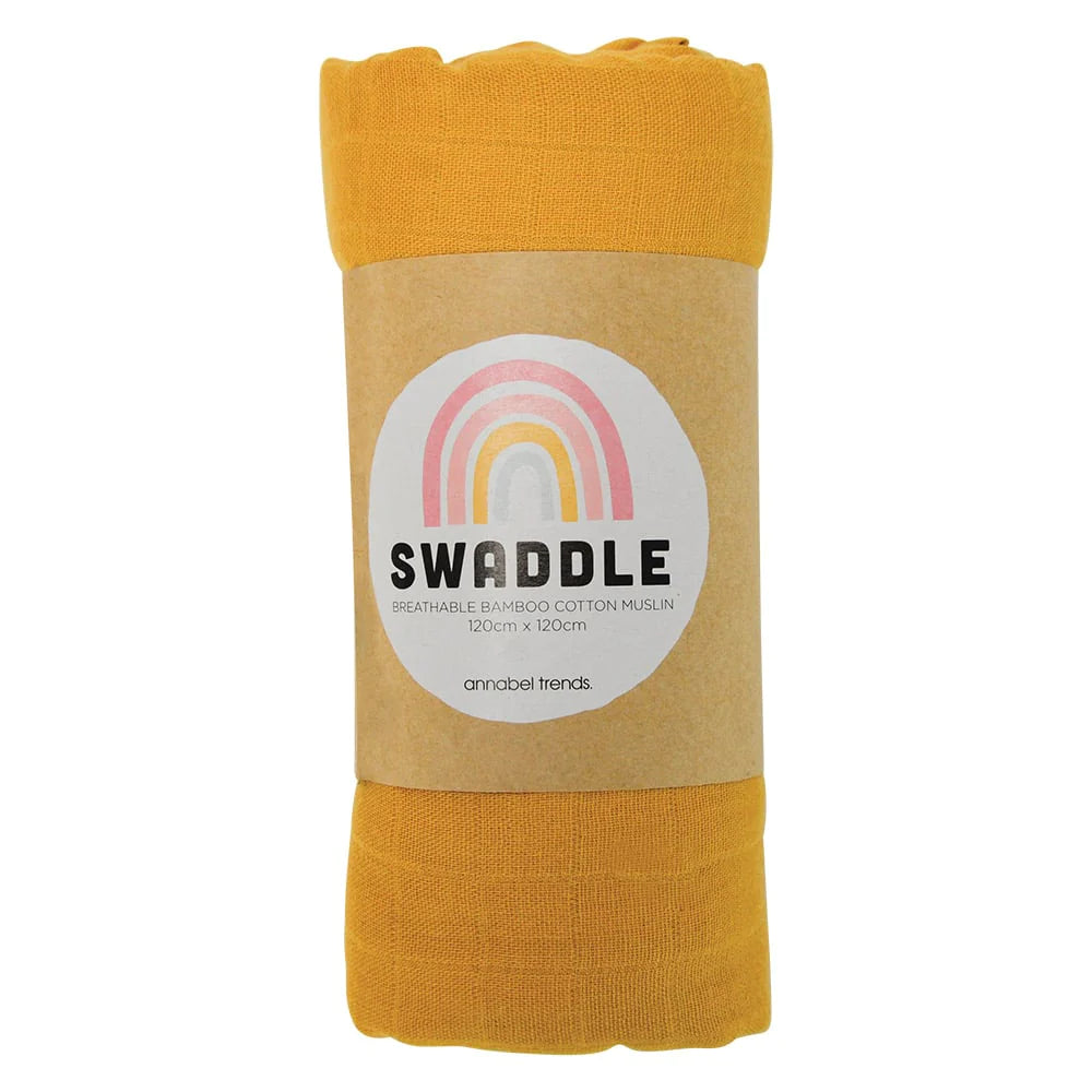 Muslin Swaddle - Various Colours