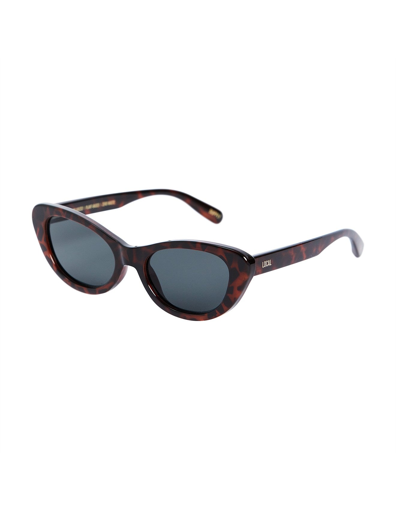 BCN Polarised Sunglasses - Tort Dark Grey