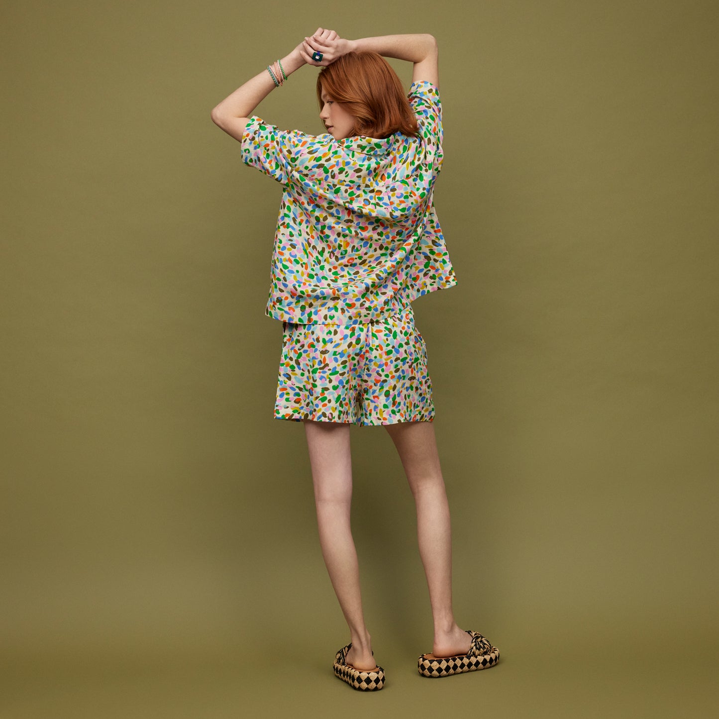Pyjama Lounge Set - Solana