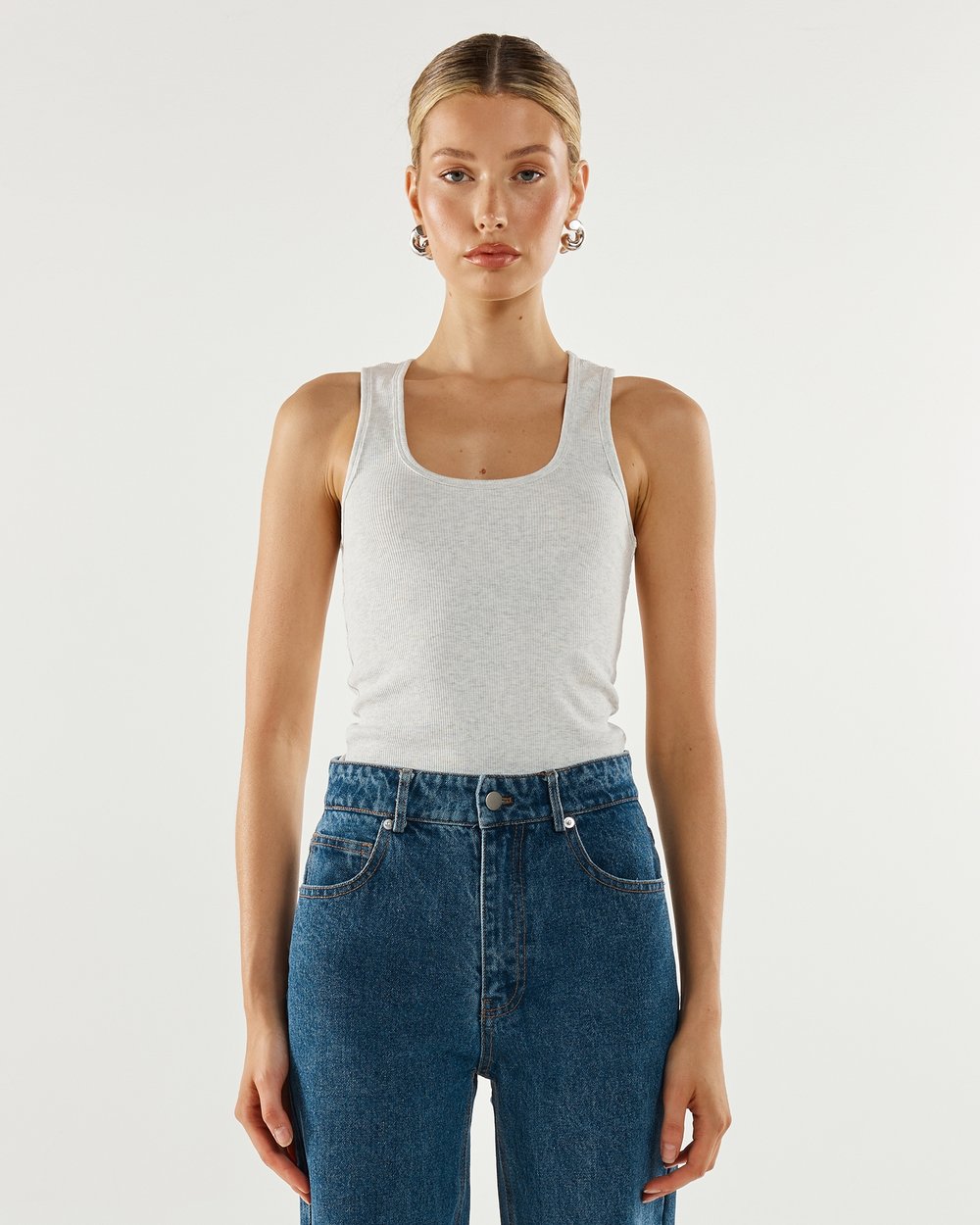 Blake Tank - Grey