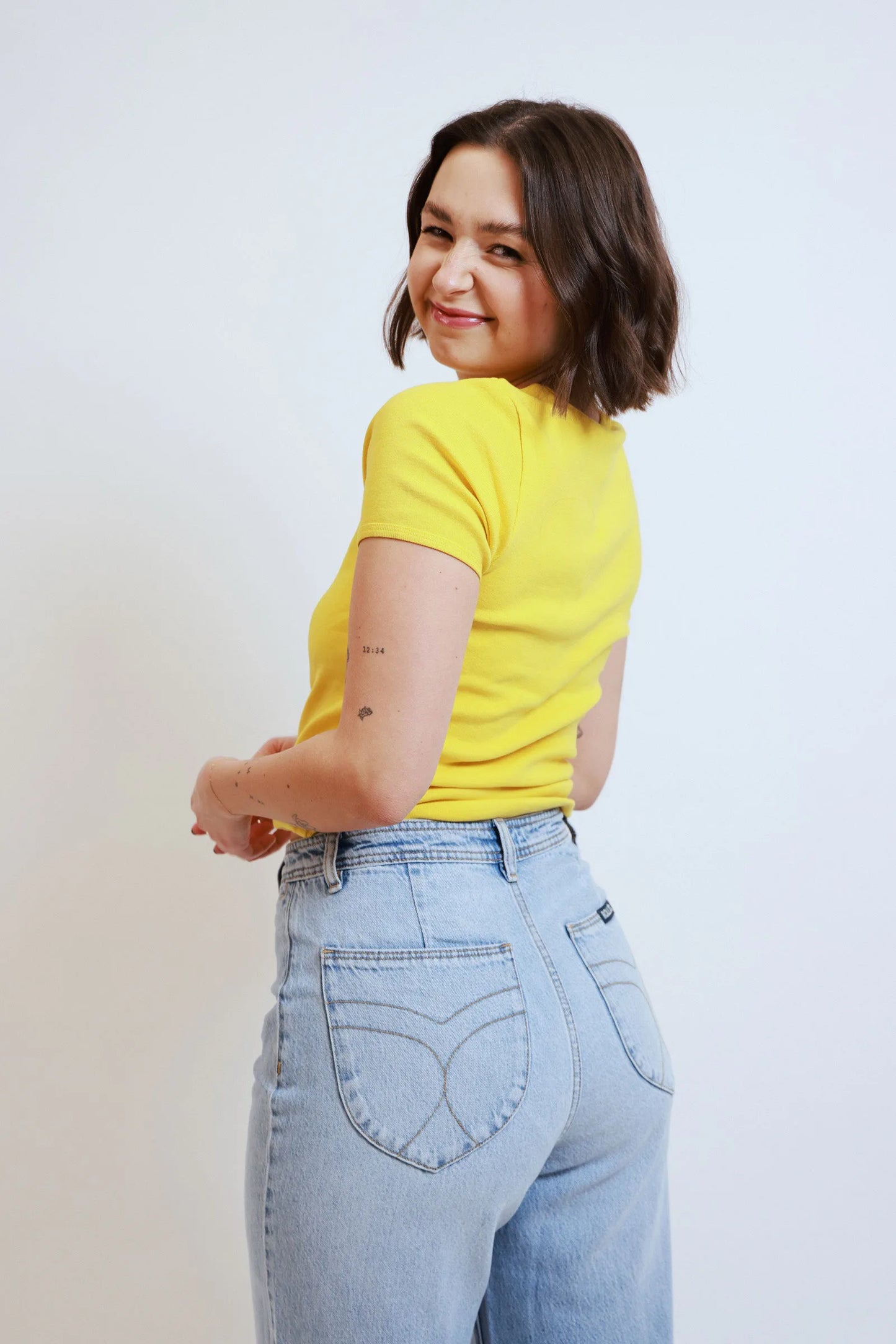 Sailor Jean - Blue Lyocell