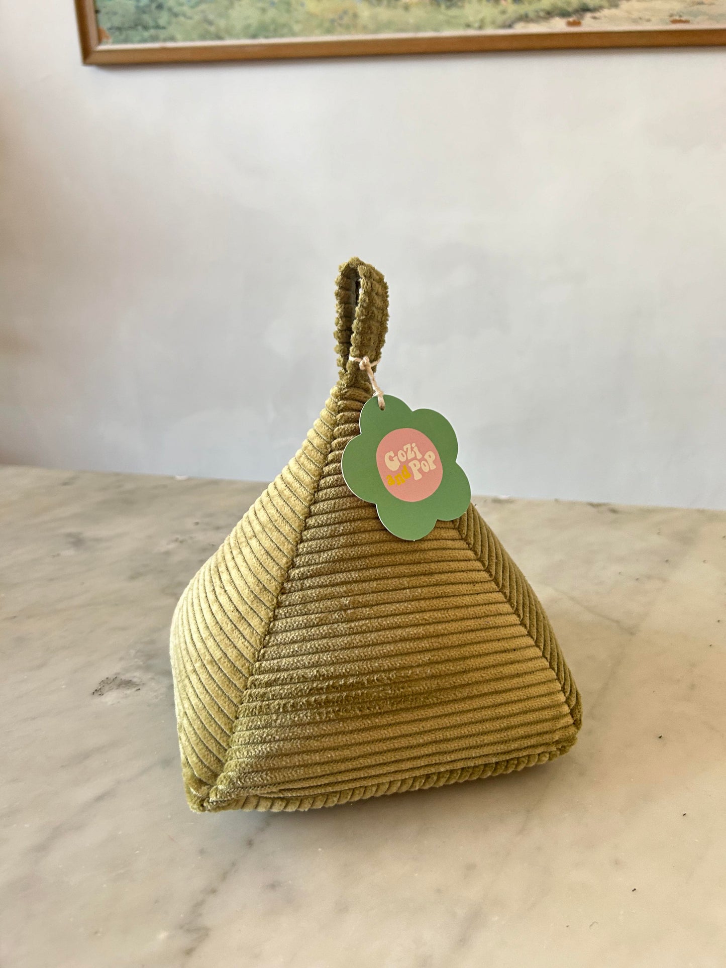 Large Door Stop - Various Fabrics