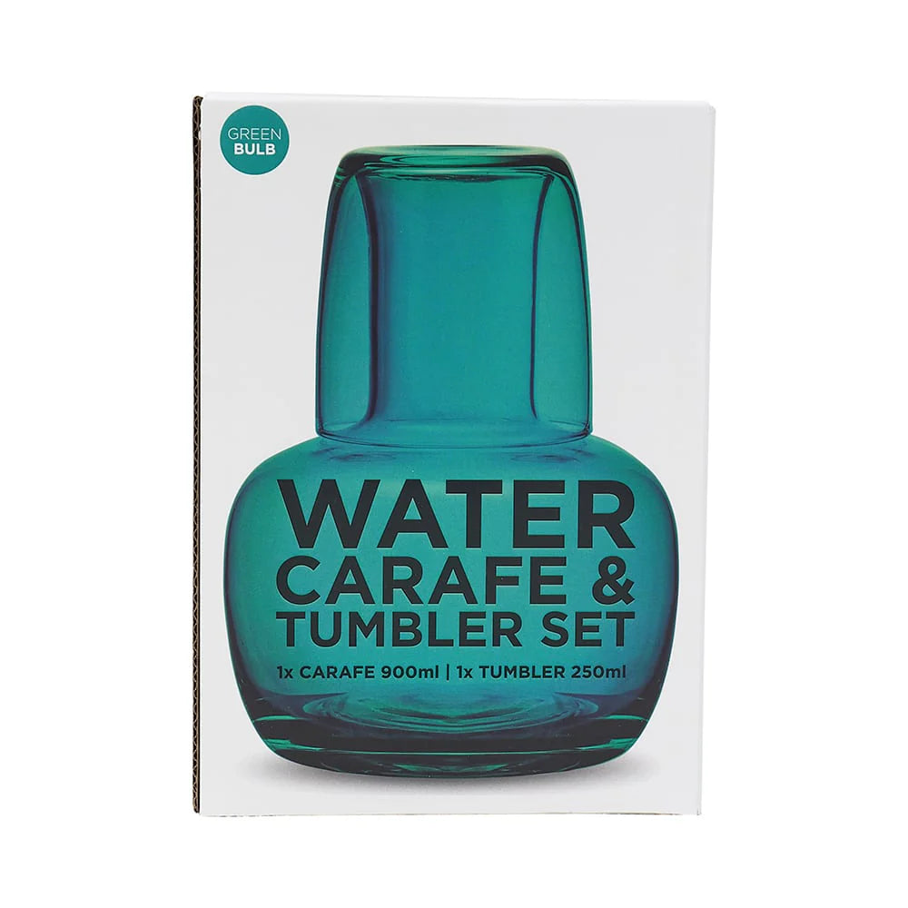 Water Carafe Set - Aqua Bulb
