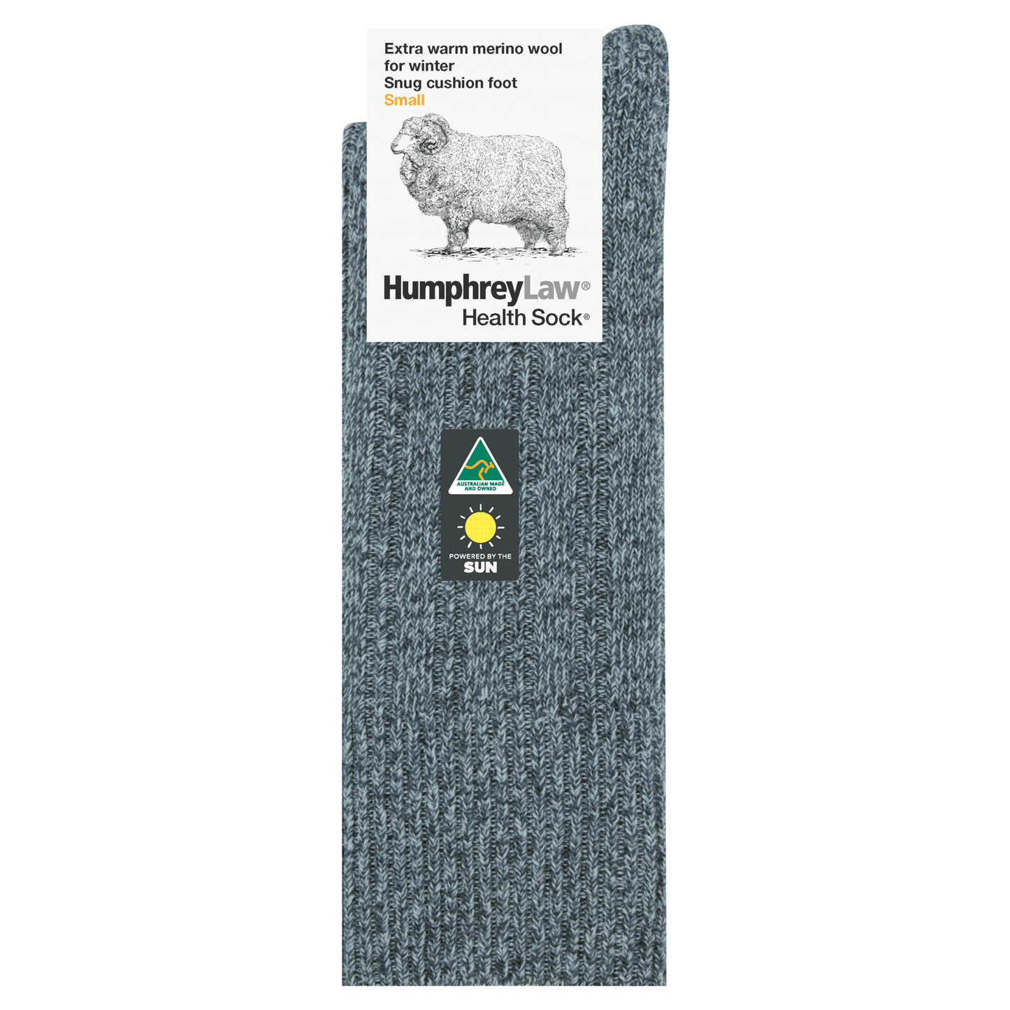 Extra Warm Thick 90% Fine Merino Wool Winter Health Sock® - Unisex, Various Colours