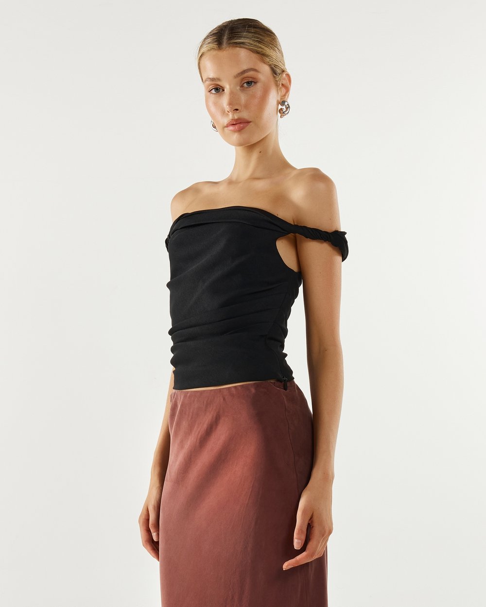 Dafni Top - Black