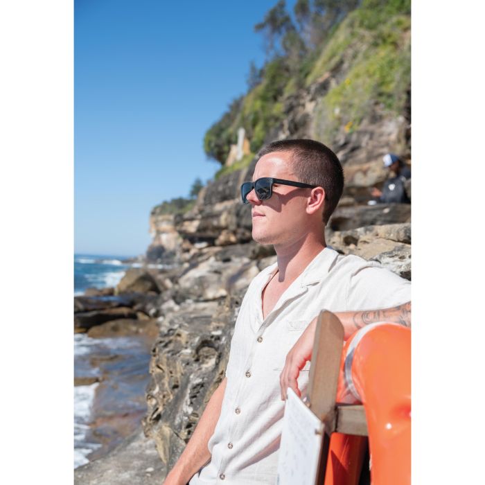 Altima Tyler Sunglasses - Black