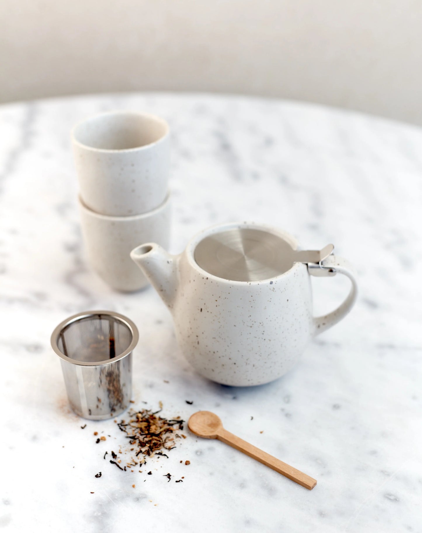 Teapot - Natural Earth