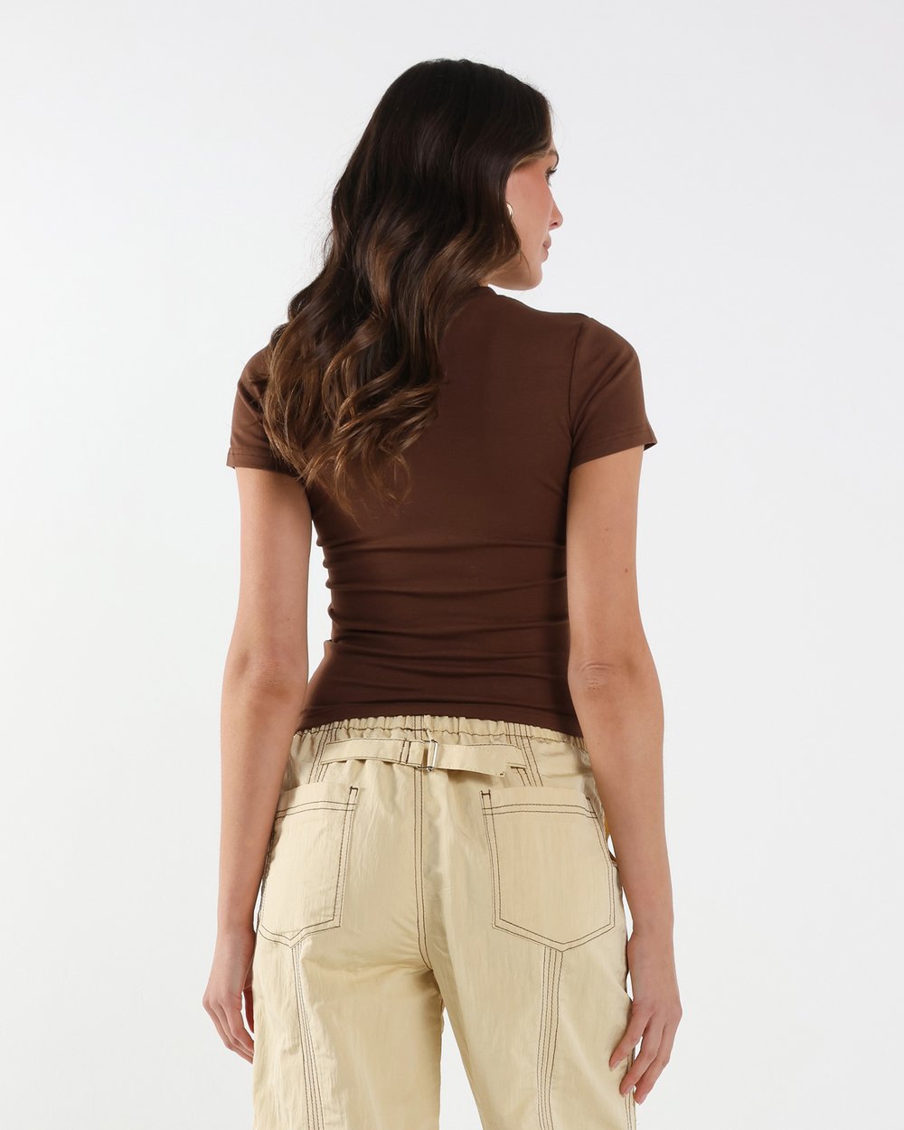 Tammy Baby Tee - Choc