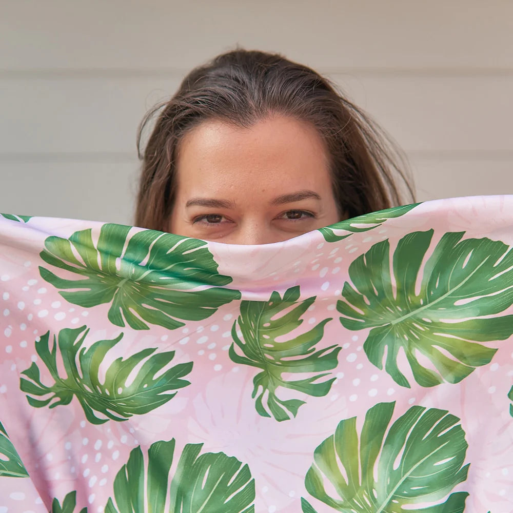 Scarf - Spotty Monstera