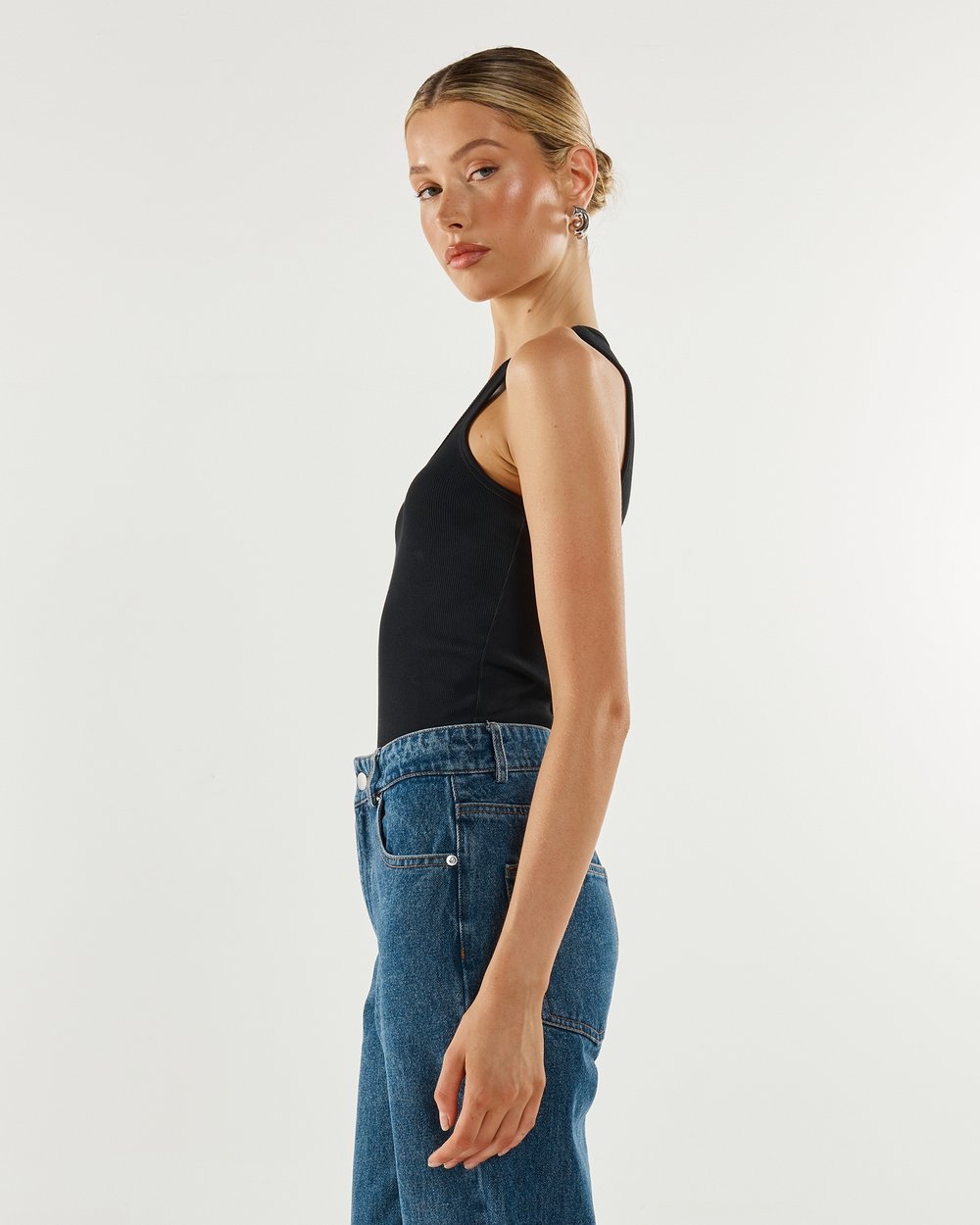 Blake Tank - Black