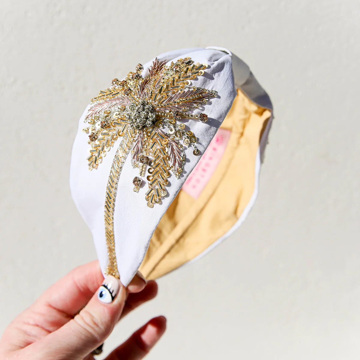 Palms Beaded Headband