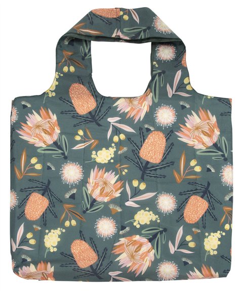 Foldable Eco Shopping Bags - Various Prints