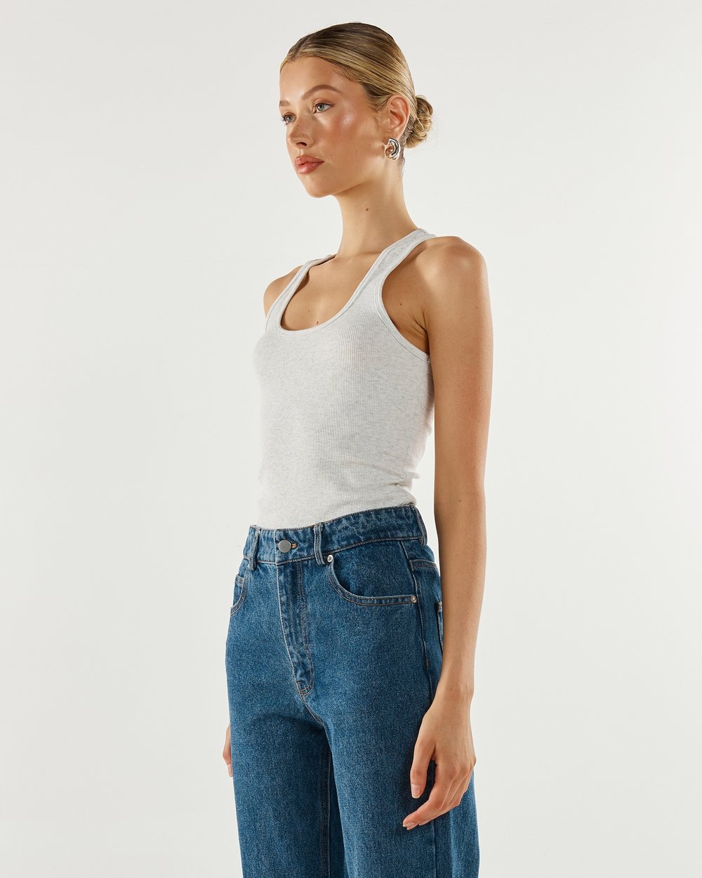 Blake Tank - Grey