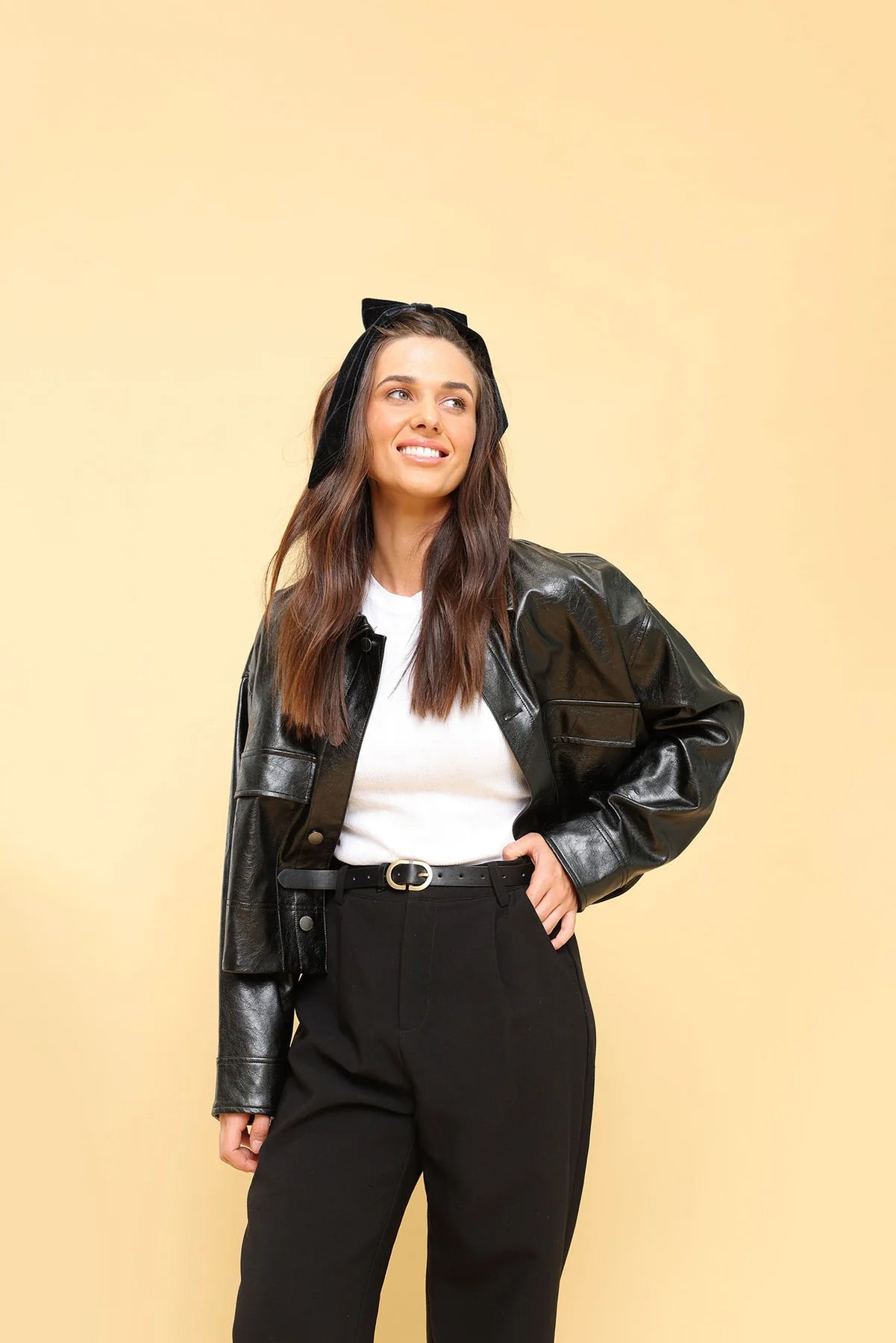 Adia Belt - Black - Two Sizes