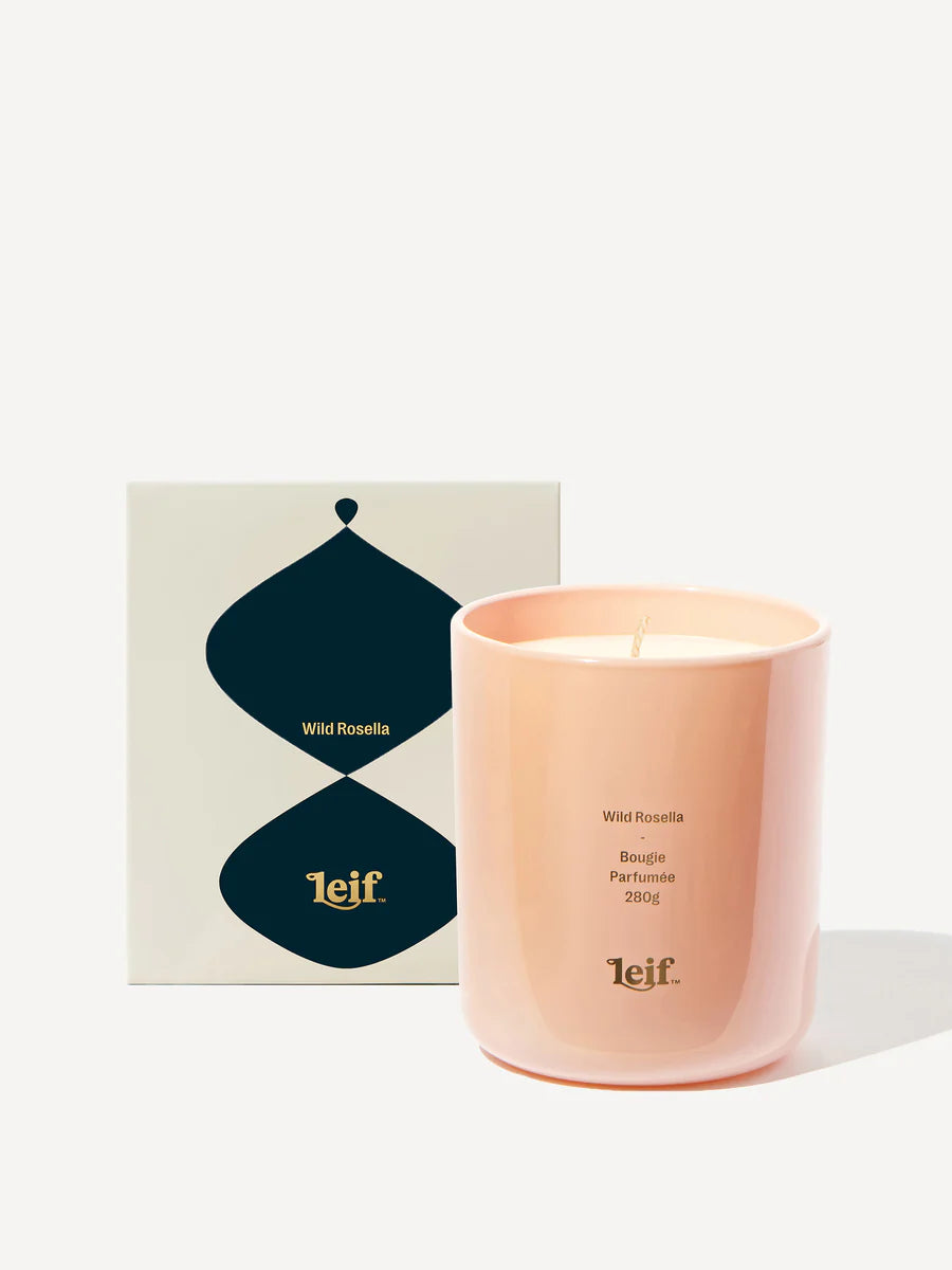 Wild Rosella Candle
