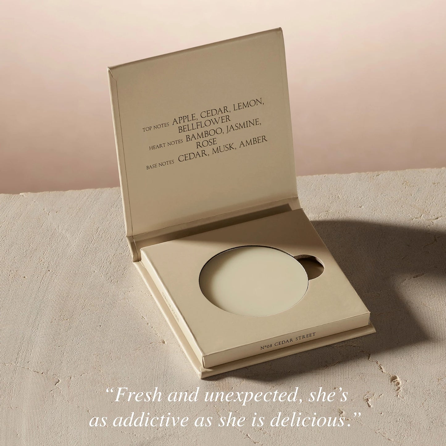 Solid Perfume - Cedar Street