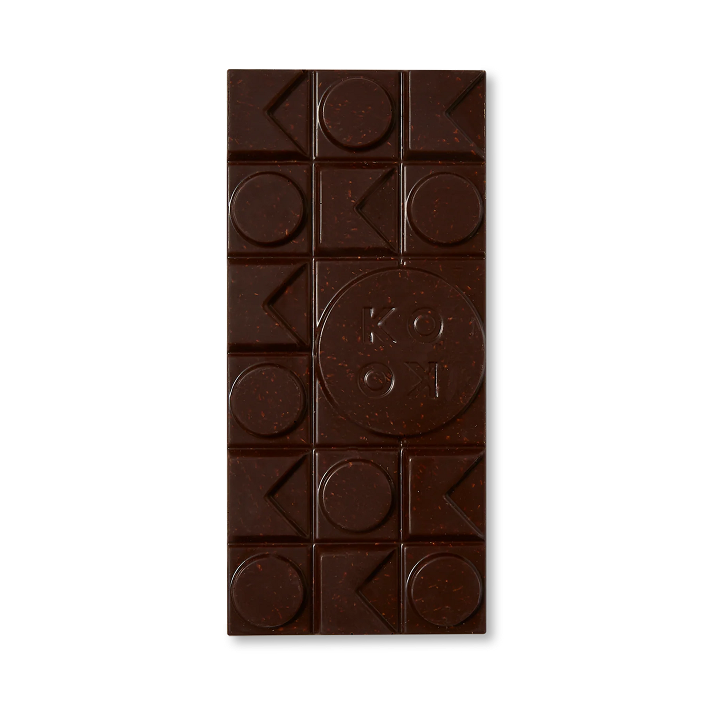 Caramelised Coconut - Dark Chocolate Block
