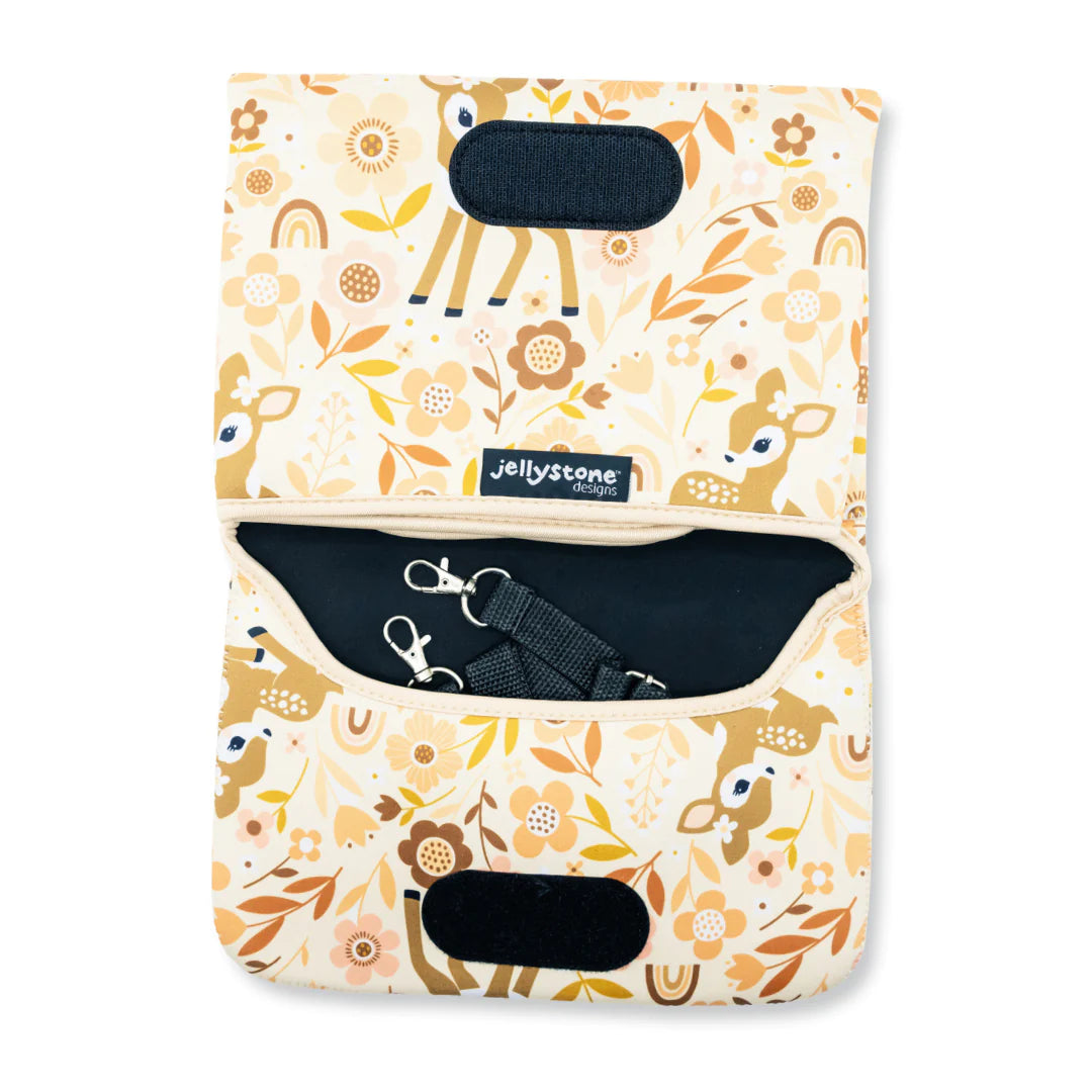 2 in 1 Nappy Change Mat and Clutch (Various Prints)