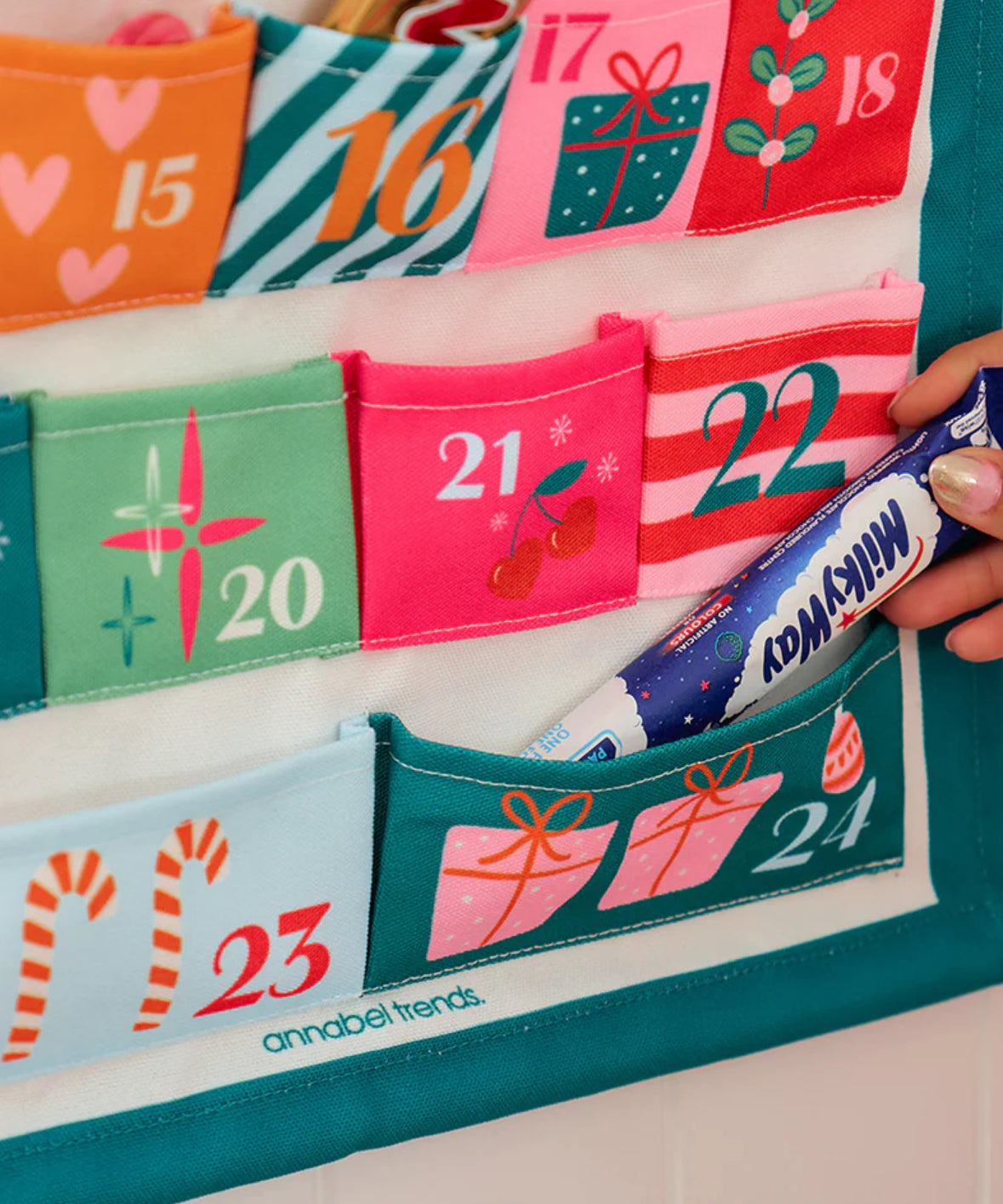 Reuseable Advent Calendar