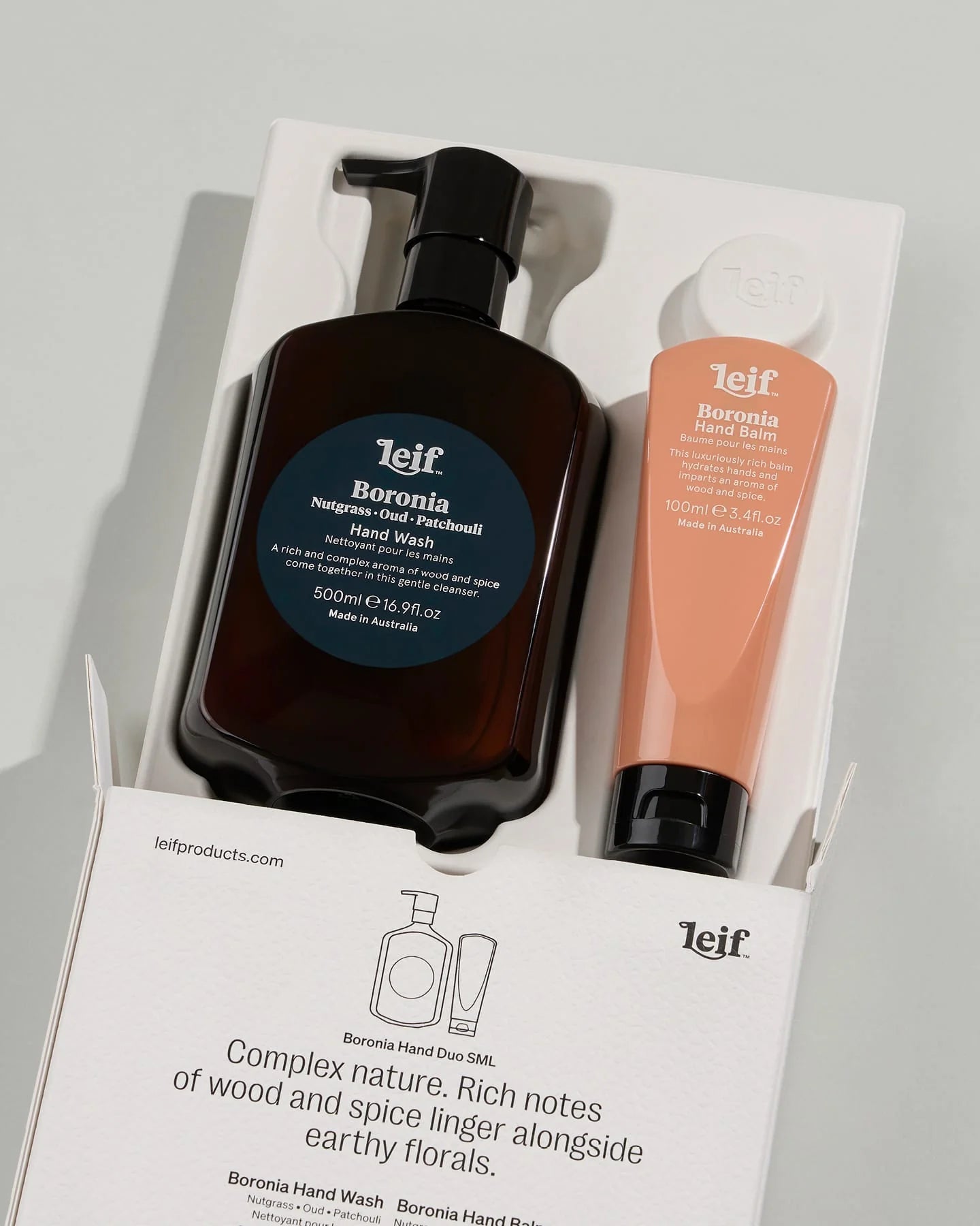 Limited Edition Holiday Gift Pack - Boronia Hand Duo (Small)