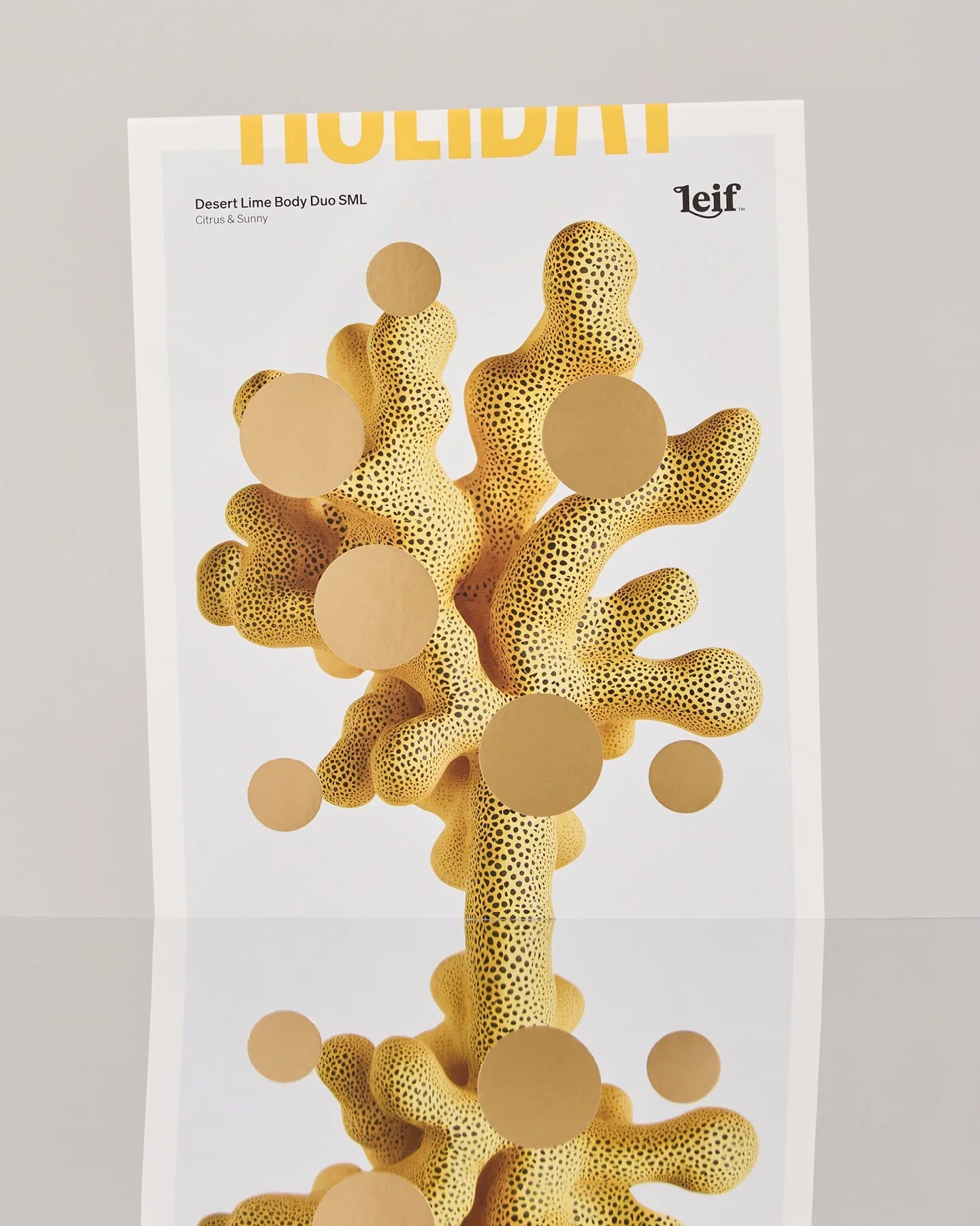 Limited Edition Holiday Gift Pack - Desert Lime Body Duo (Small)