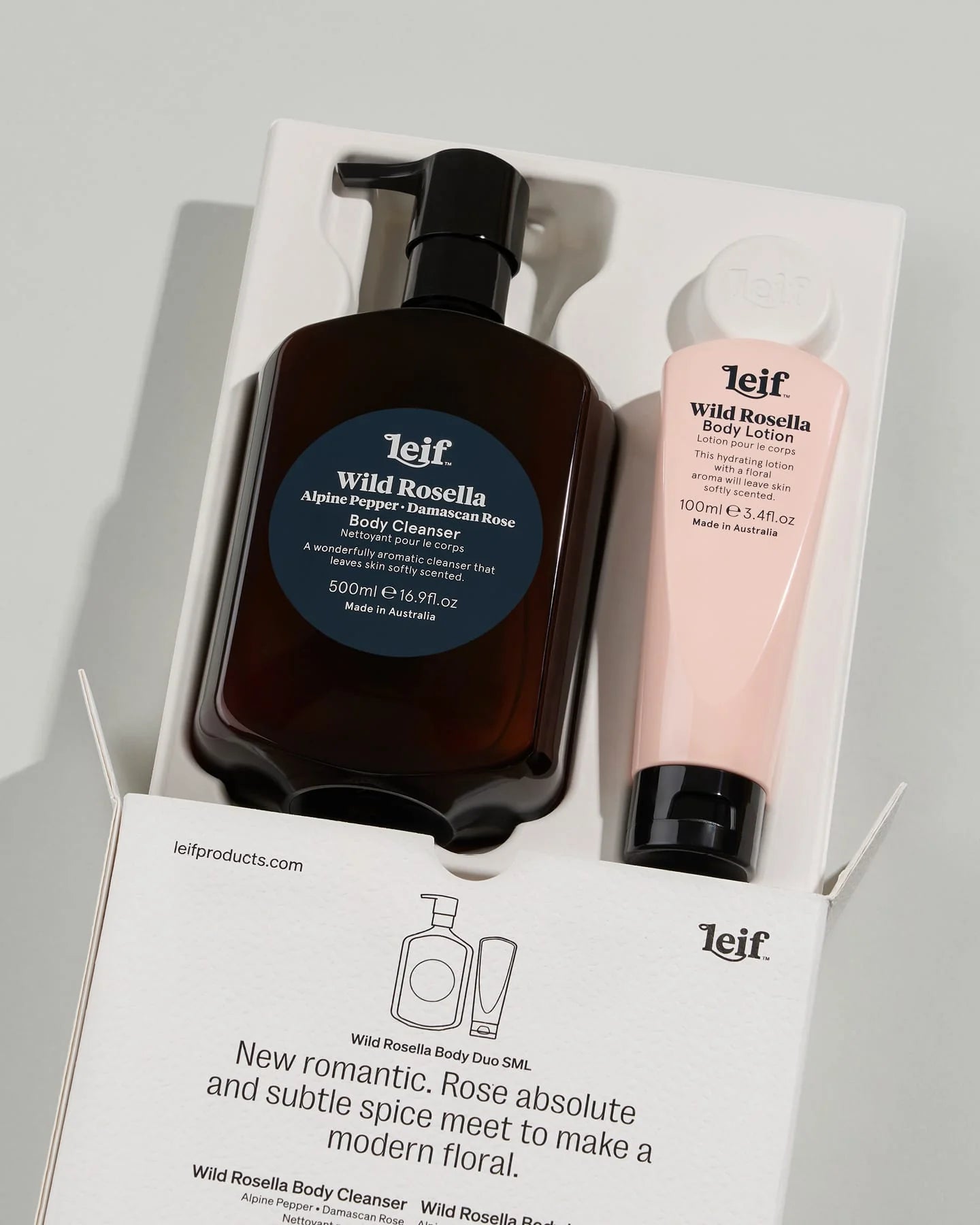 Limited Edition Holiday Gift Pack - Wild Rosella Body Duo (Small)