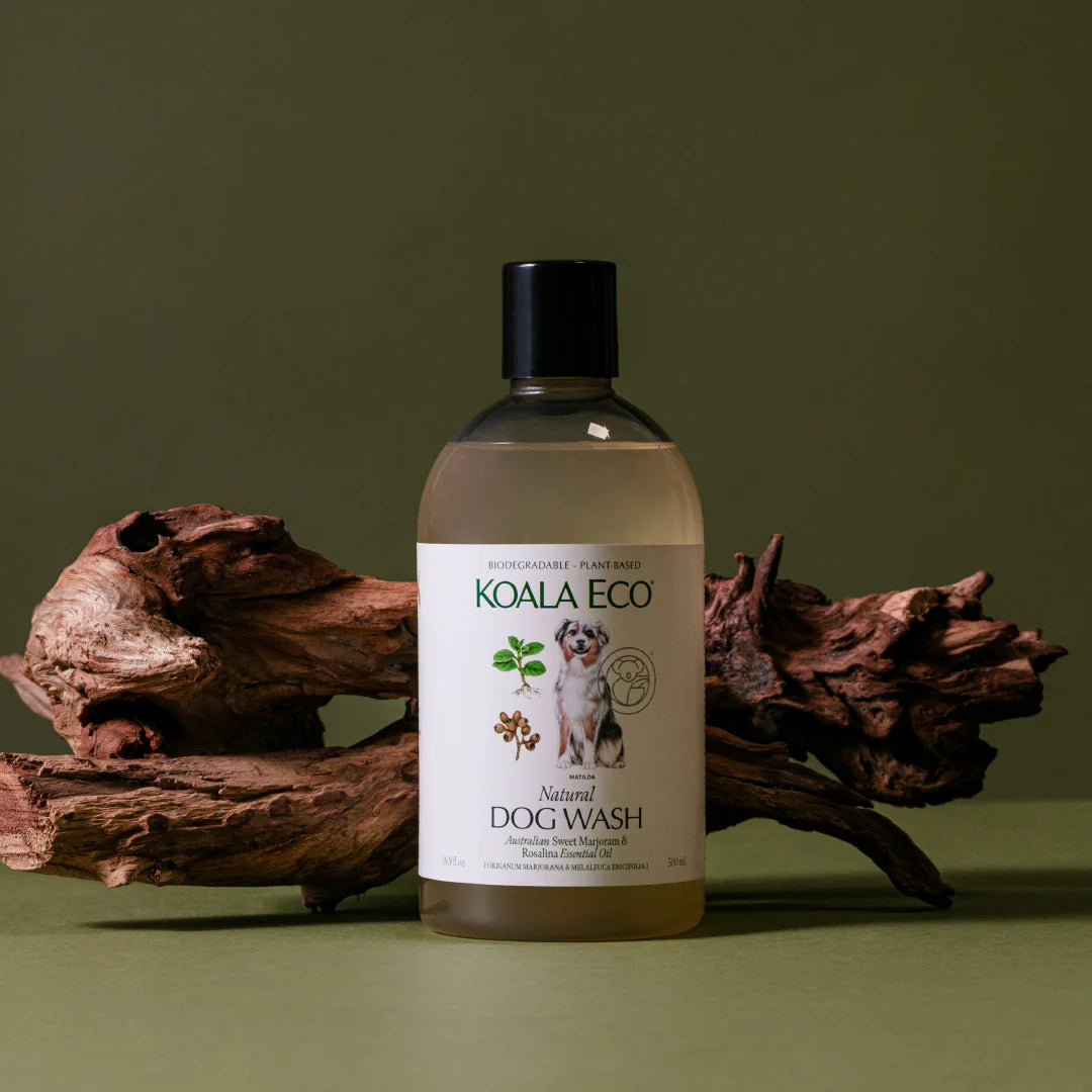 Dog Wash - Sweet Marjoram & Rosalina Essential Oil