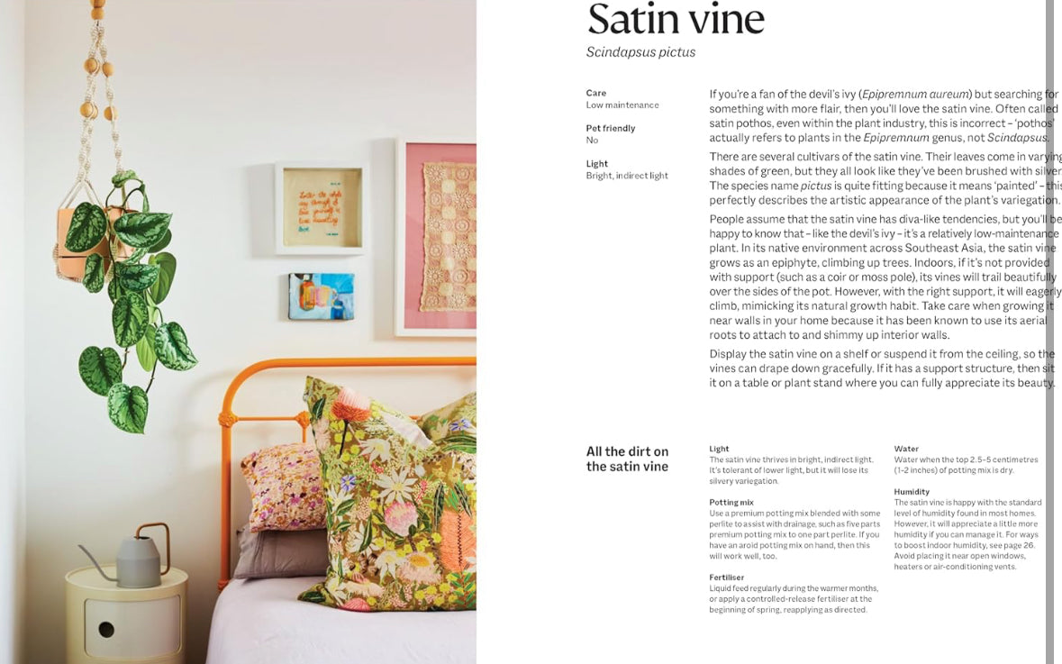 Plant Book - By Tammy Huynh