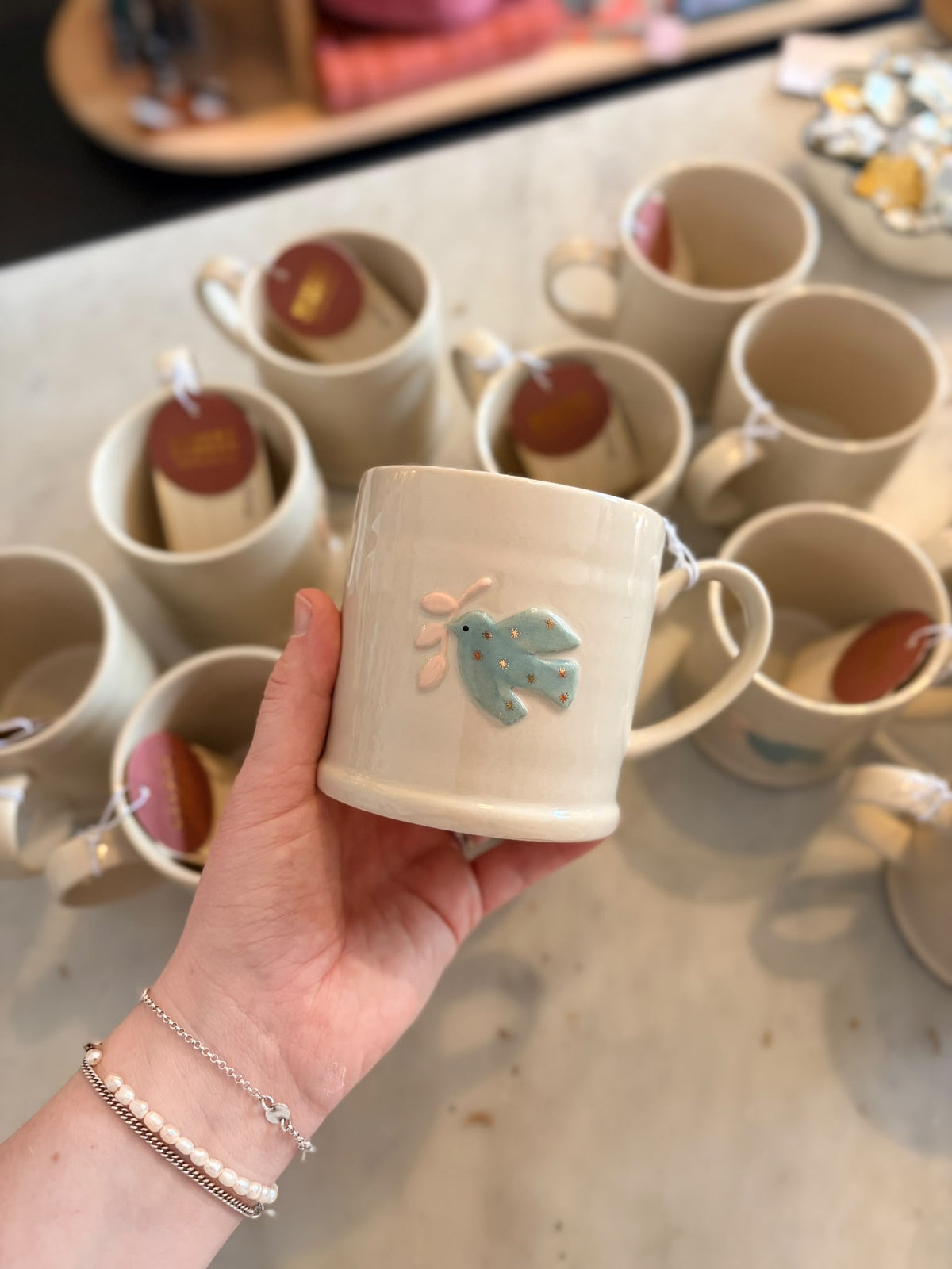 Christmas Favourites Mug - Dove
