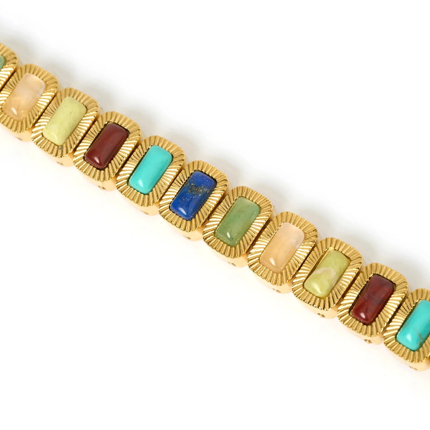 Elkie Gold Bracelet - Two Sizes