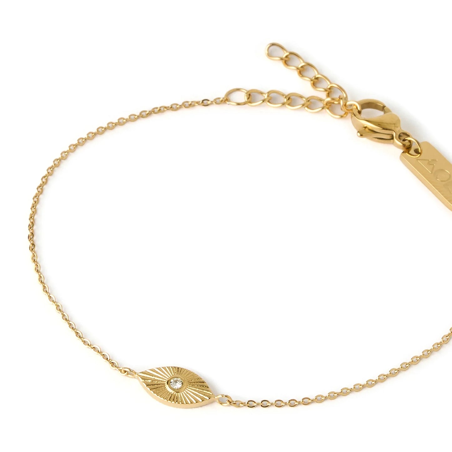 Evil Eye Gold Bracelet