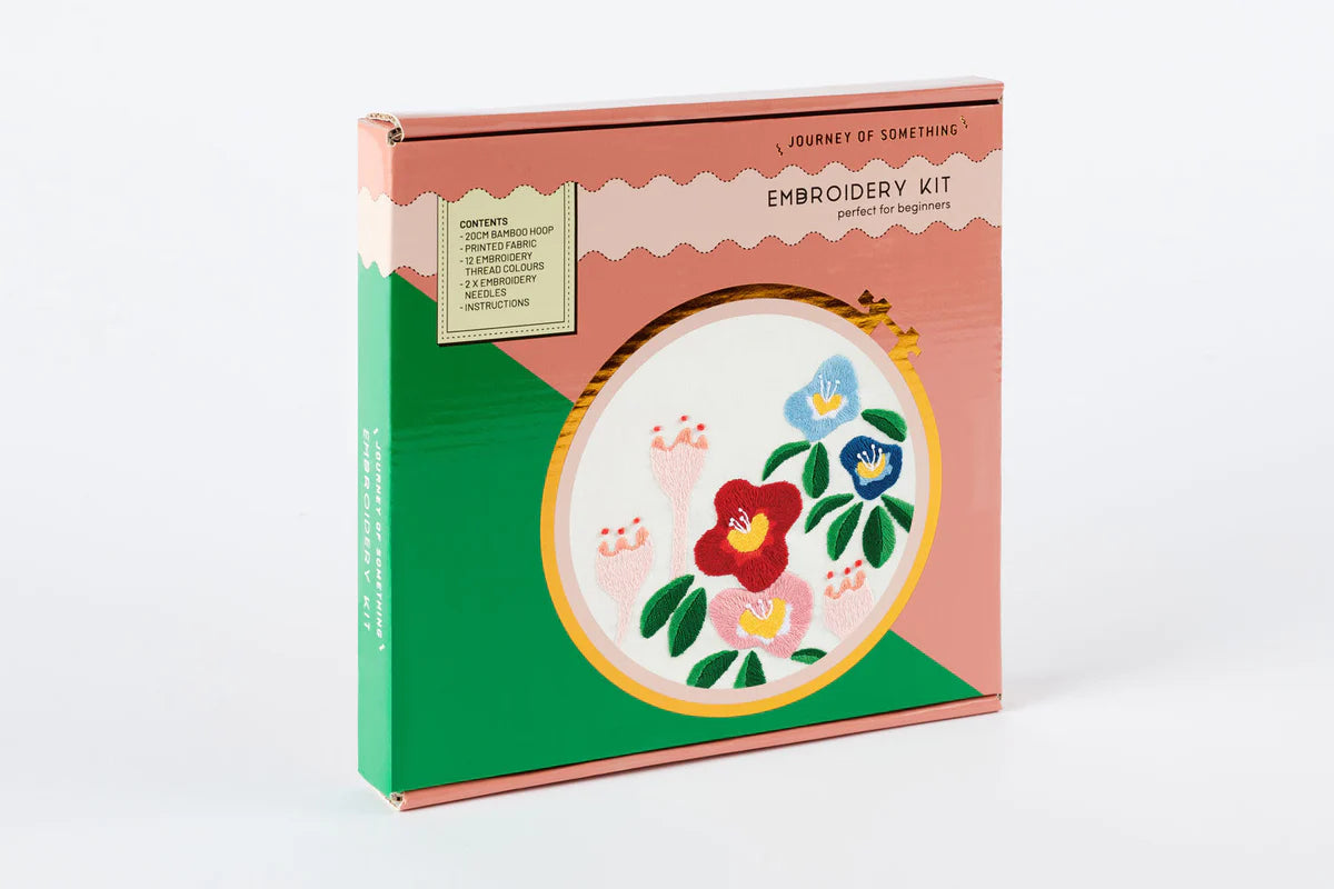 Embroidery Kit - Floral