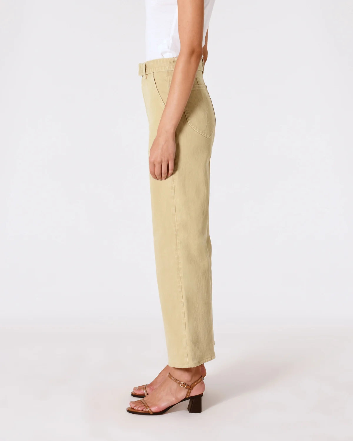 Sailor Pant - Pear Belt