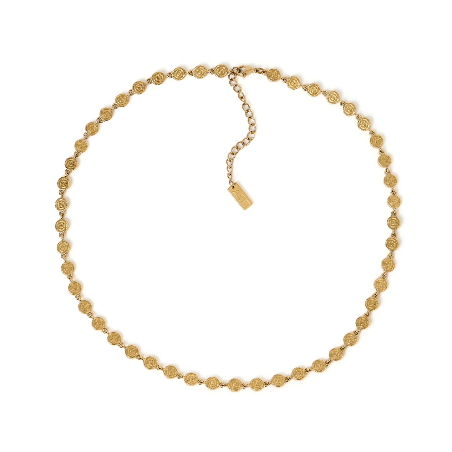 Genevieve Gold Necklace