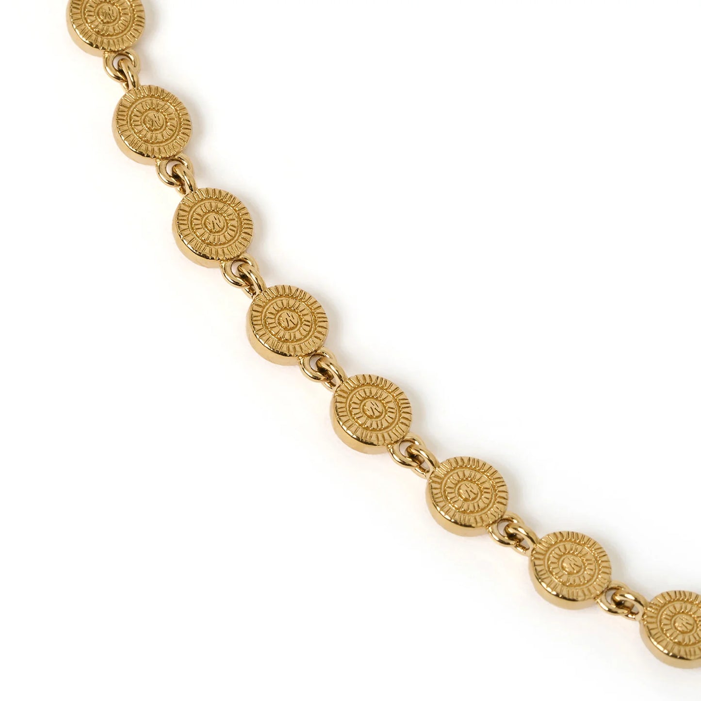 Genevieve Gold Necklace
