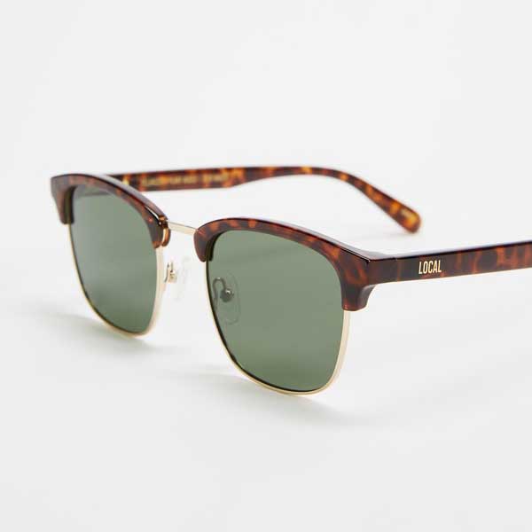 HBA Polarised Sunglasses - Tort Green