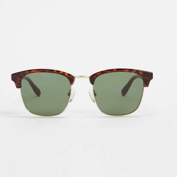 HBA Polarised Sunglasses - Tort Green