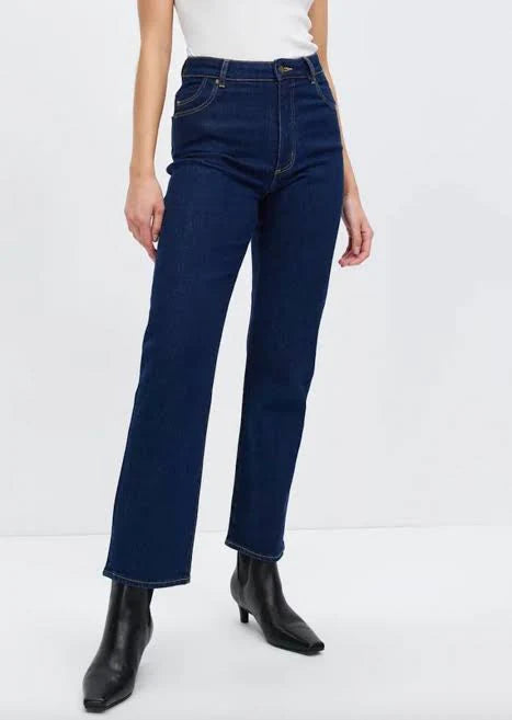 Original Straight - Rinse Blue Denim