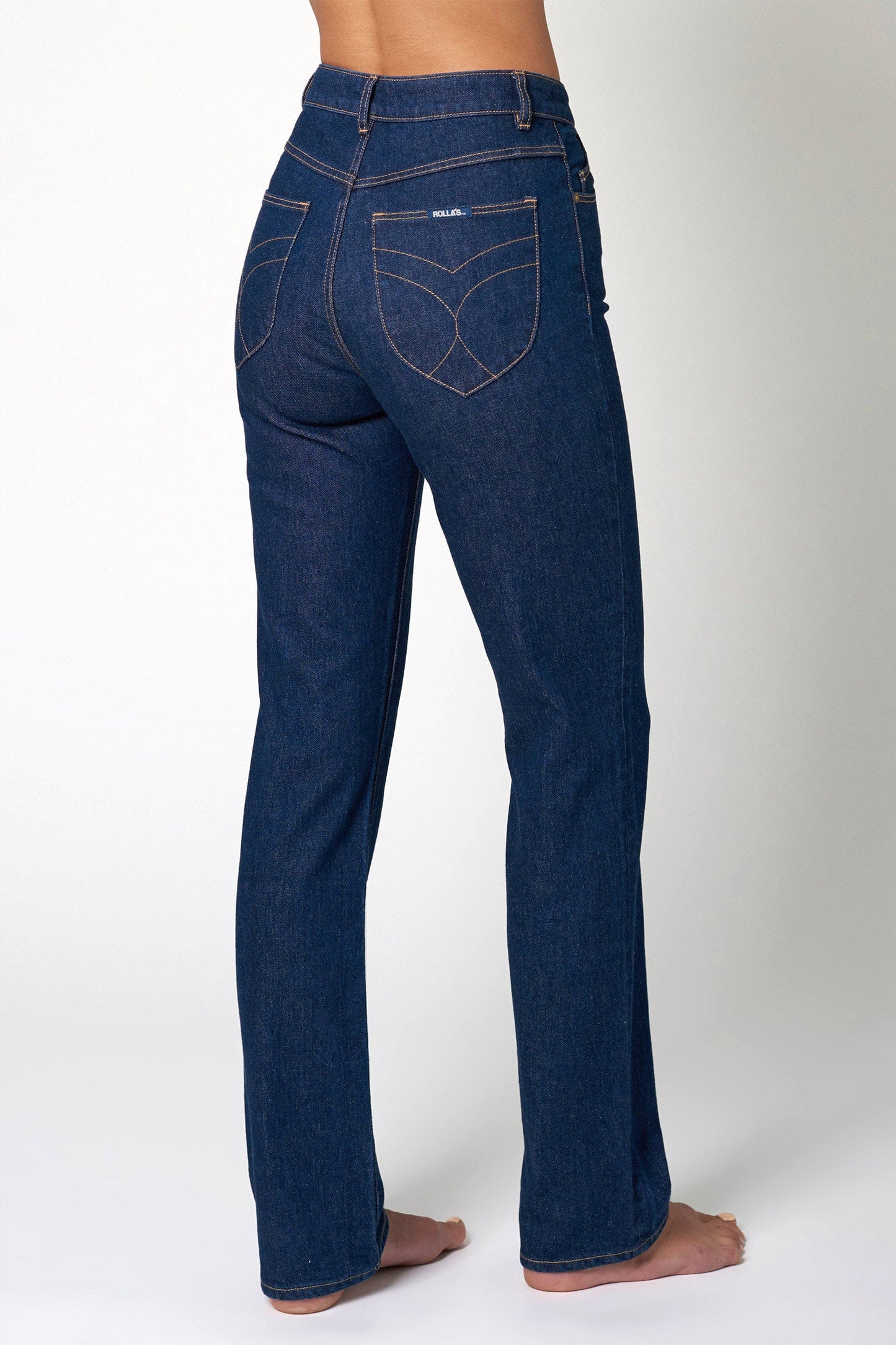 Original Straight - Rinse Blue Denim