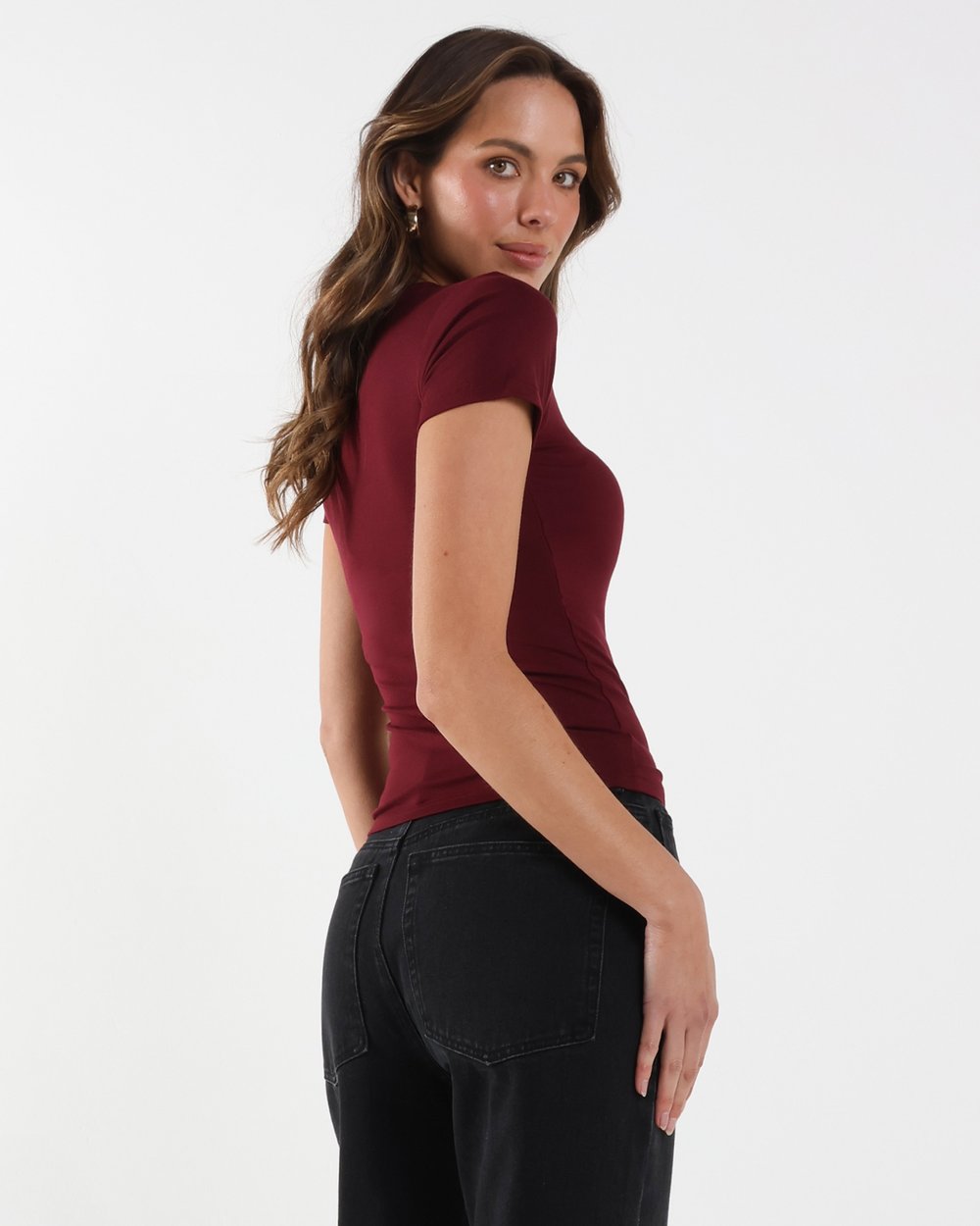 Tammy Baby Tee - Shiraz