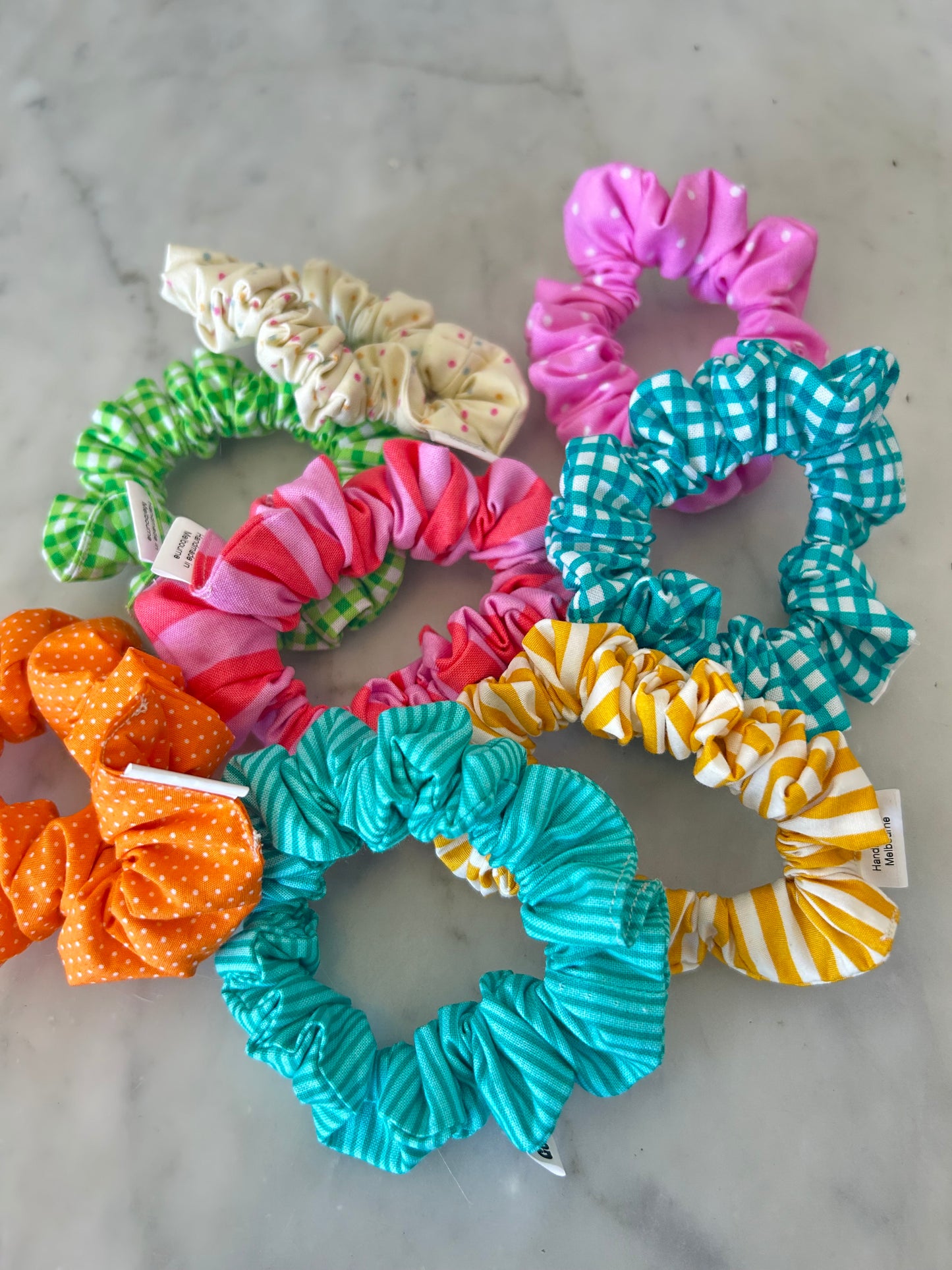 Skinny Scrunchies (Individual or Packs)